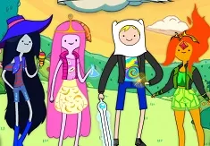 Adventure Time Games, Adventure Time Dress Up, Games-kids.com