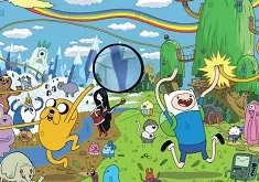 Adventure Time Games, Adventure Time Hidden Letters, Games-kids.com