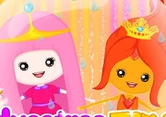 Ever After High Games, Adventure Time Princess Babies, Games-kids.com