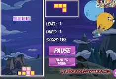 Adventure Time Games, Adventure Time Tetris, Games-kids.com