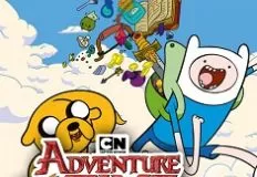 Adventure Time Games, Adventure Time Trivia Quiz, Games-kids.com