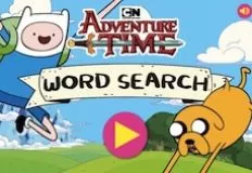 Adventure Time Games, Adventure Time Word Search, Games-kids.com