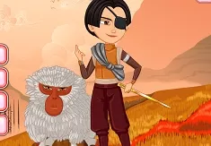 Kubo and the Two Strings Games, Adventurous Kubo Dress Up, Games-kids.com