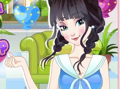 Girl Games, Afternoon Tea Dress Up, Games-kids.com