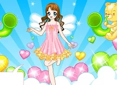 Fairy Games, Air Fairy, Games-kids.com