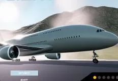 3D Games, Airbus Pilot Flight, Games-kids.com