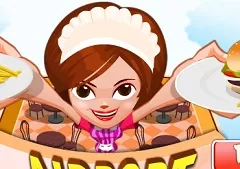 Girl Games, Airport Cafe, Games-kids.com