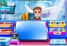 Puzzle Games, Airport Manager, Games-kids.com