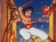 Aladdin Games, Aladdin Adventure Puzzle, Games-kids.com