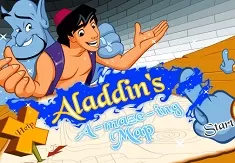 Aladdin Games, Aladdin Amazing Map, Games-kids.com