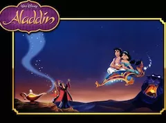 Aladdin Games, Aladdin and Jasmine Magic Carpet Puzzle, Games-kids.com