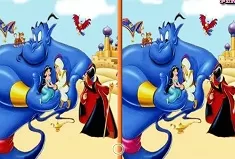 Aladdin Games, Aladdin Differences, Games-kids.com