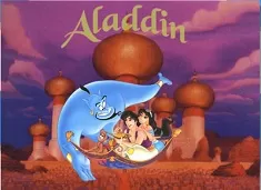 Aladdin Games, Aladdin Family Puzzle, Games-kids.com