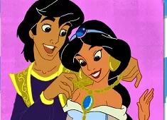 Aladdin Games, Aladdin Gifting Jasmine Puzzle, Games-kids.com