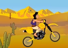 Aladdin Games, Aladdin Riding the Bike, Games-kids.com