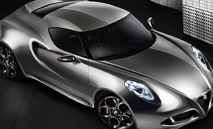 Cars Games, Alfa Romeo 4C, Games-kids.com