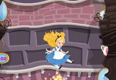 Alice in Wonderland Games, Alice Back From Wonderland, Games-kids.com