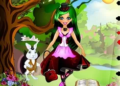 Alice in Wonderland Games, Alice in Dress Up Land, Games-kids.com