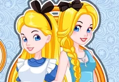 Alice in Wonderland Games, Alice in Fashionland, Games-kids.com