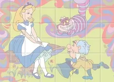 Alice in Wonderland Games, Alice in Wonderland Puzzle, Games-kids.com