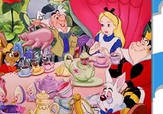 Alice in Wonderland Games, Alice in Wonderland Puzzle 3, Games-kids.com