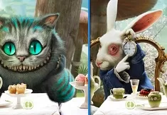 Alice in Wonderland Games, Alice in Wonderland Similarities, Games-kids.com