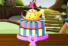 Alice in Wonderland Games, Alice Wonderland Cake, Games-kids.com