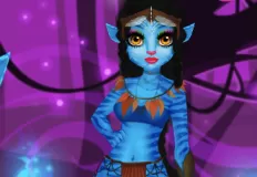 Girl Games, Alien Princess, Games-kids.com