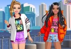 Girl Games, All Friends Season Dress Up, Games-kids.com