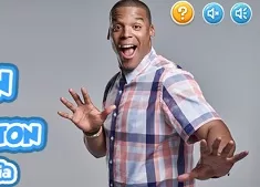 All in With Cam Newton Games, All In with Cam Newton Puzzle Mania, Games-kids.com