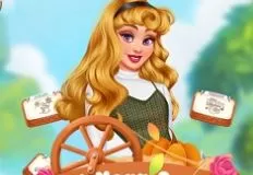 Sleeping Beauty Games, All Year Round Fashion Addict Graceful Princess, Games-kids.com