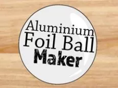 Girl Games, Aluminium Foil Ball Maker, Games-kids.com