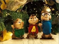 Alvin and the Chipmunks Games, Alvin and the Chipmunks Christmas Puzzle, Games-kids.com