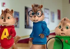 Alvin and the Chipmunks Games, Alvin and the Chipmunks Hidden Letters, Games-kids.com