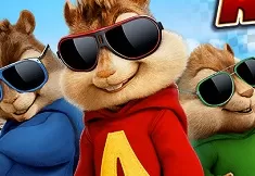 Alvin and the Chipmunks Games, Alvin and the Chipmunks Hot Rod Racers, Games-kids.com