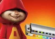 Alvin and the Chipmunks Games, Alvin and the Chipmunks Music, Games-kids.com