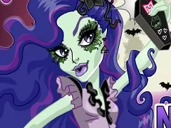 Monster High Games, Amanita Nightshade Monster High, Games-kids.com