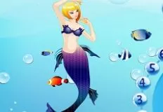 Girl Games, Amazing Mermaid Dress Up, Games-kids.com