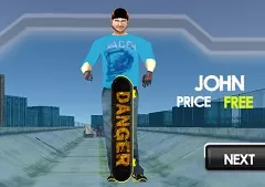 3D Games, Amazing Skater 3D, Games-kids.com