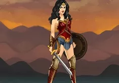 Superheroes Games, Amazon Warrior Wonder Woman, Games-kids.com