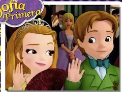 Sofia the First Games, Amber and James Puzzle, Games-kids.com