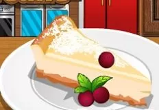 Cooking Games, American Cheesecake, Games-kids.com