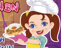 Cooking Games, American Chopsuey, Games-kids.com