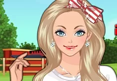 Makeover  Games, American Girl Makeup, Games-kids.com