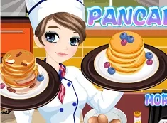 Cooking Games, American Pancakes, Games-kids.com