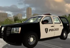 Cars Games, American Police SUV Simulator, Games-kids.com