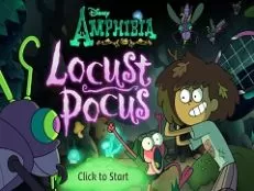 Play free Amphibia Locust Pocus - Amphibia Games - Games-kids.com