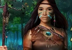 Hidden Objects Games, Amulet of Ancients, Games-kids.com