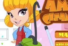 Girl Games, Amy Clean Up, Games-kids.com