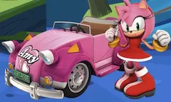 Sonic Games, Amy Rose Puzzle, Games-kids.com